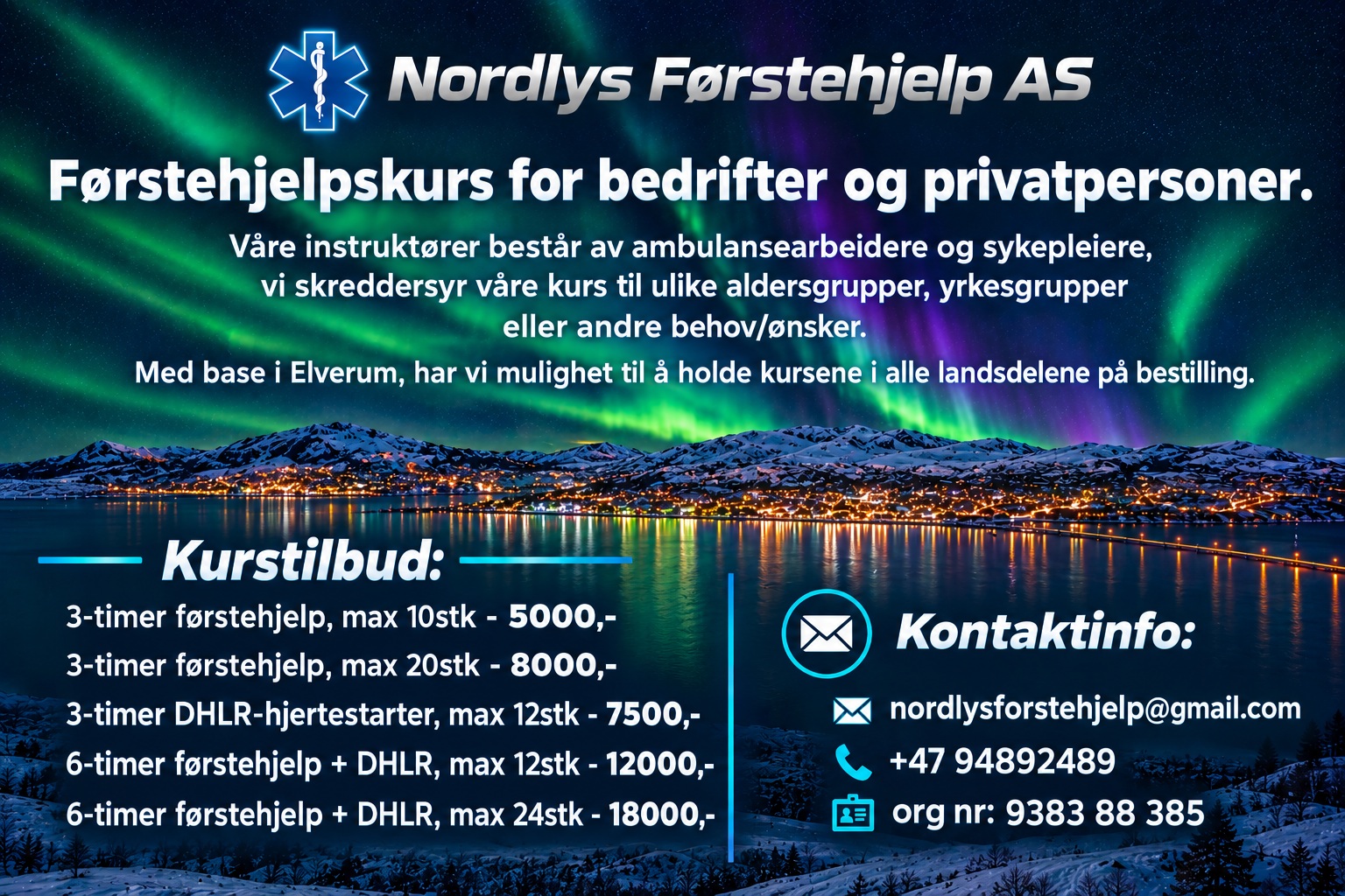 Nordlys Førstehjelp